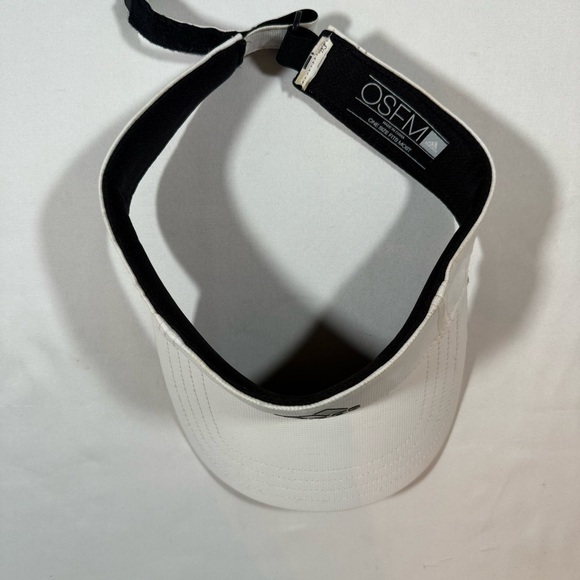 Adidas White Visor Hat - Picture 5 of 8